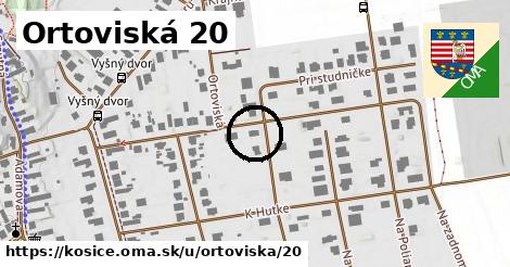 Ortoviská 20, Košice