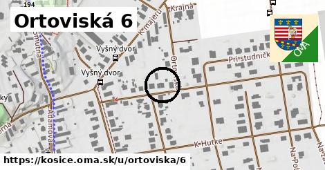 Ortoviská 6, Košice