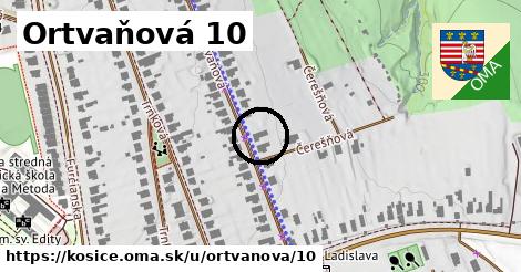 Ortvaňová 10, Košice