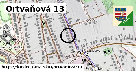 Ortvaňová 13, Košice