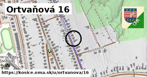 Ortvaňová 16, Košice