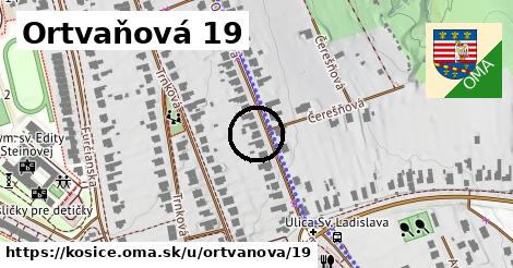 Ortvaňová 19, Košice