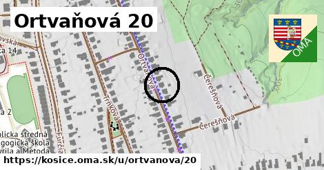 Ortvaňová 20, Košice
