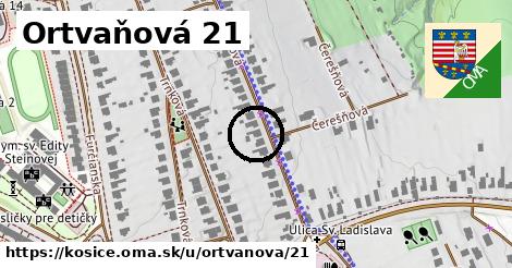 Ortvaňová 21, Košice