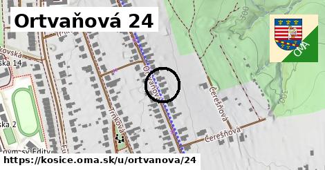 Ortvaňová 24, Košice