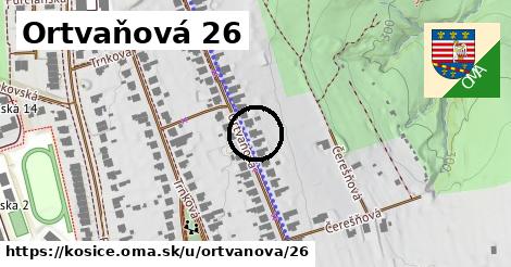 Ortvaňová 26, Košice