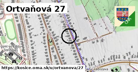 Ortvaňová 27, Košice