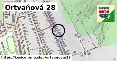 Ortvaňová 28, Košice