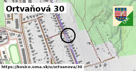 Ortvaňová 30, Košice