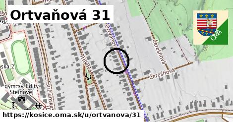 Ortvaňová 31, Košice