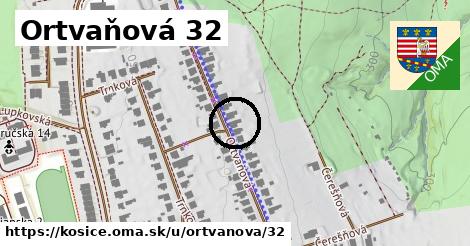 Ortvaňová 32, Košice