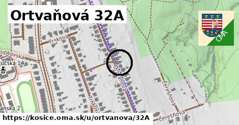 Ortvaňová 32A, Košice