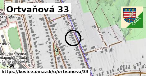 Ortvaňová 33, Košice