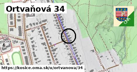 Ortvaňová 34, Košice