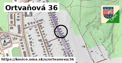 Ortvaňová 36, Košice