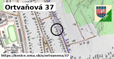 Ortvaňová 37, Košice