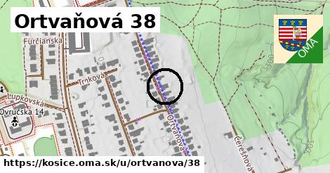 Ortvaňová 38, Košice