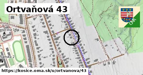 Ortvaňová 43, Košice