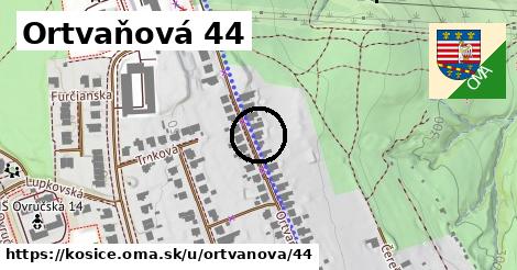 Ortvaňová 44, Košice