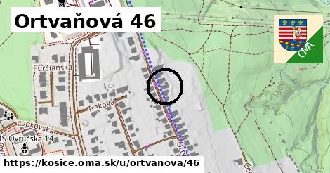 Ortvaňová 46, Košice