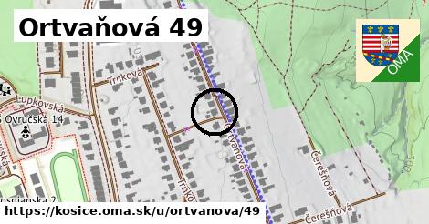 Ortvaňová 49, Košice