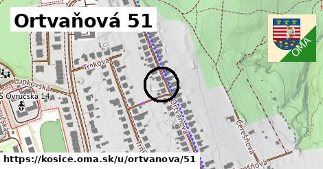 Ortvaňová 51, Košice
