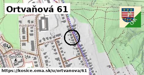 Ortvaňová 61, Košice