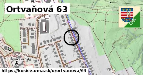 Ortvaňová 63, Košice