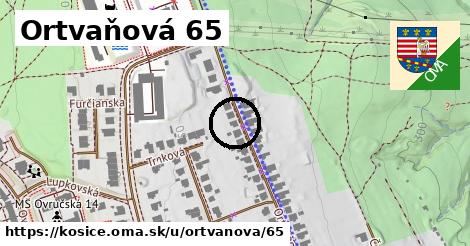 Ortvaňová 65, Košice