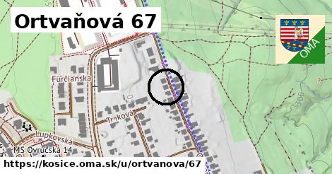Ortvaňová 67, Košice