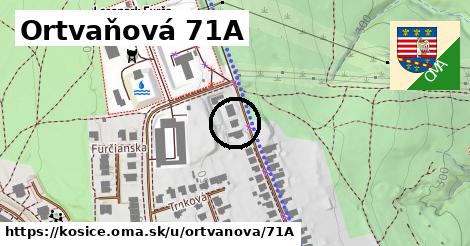 Ortvaňová 71A, Košice