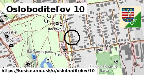 Osloboditeľov 10, Košice