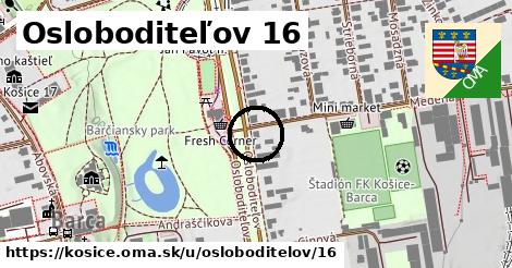Osloboditeľov 16, Košice