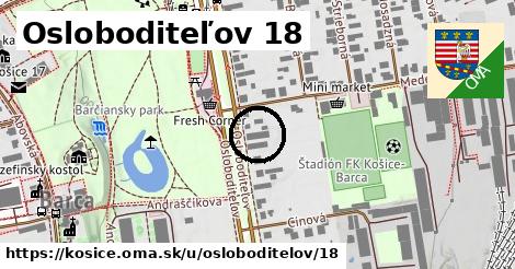 Osloboditeľov 18, Košice