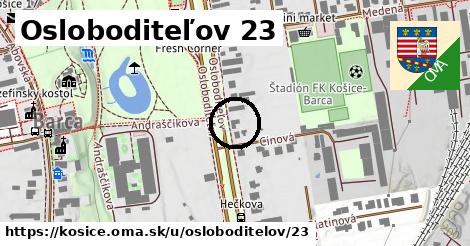 Osloboditeľov 23, Košice