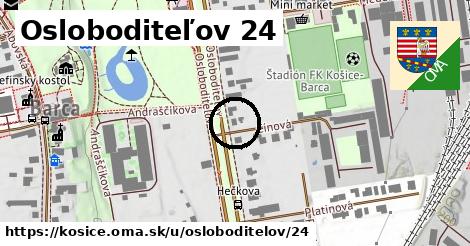 Osloboditeľov 24, Košice