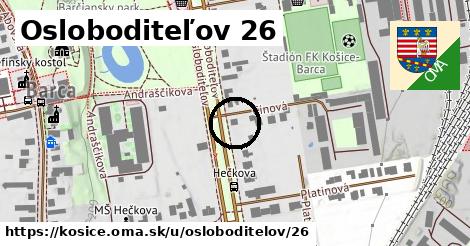 Osloboditeľov 26, Košice