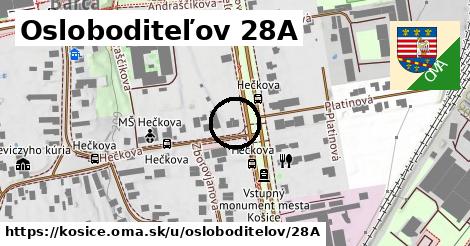 Osloboditeľov 28A, Košice