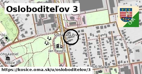 Osloboditeľov 3, Košice