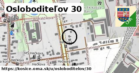 Osloboditeľov 30, Košice