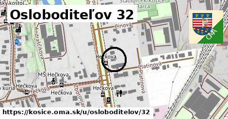 Osloboditeľov 32, Košice