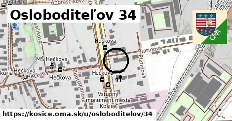 Osloboditeľov 34, Košice