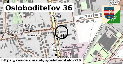 Osloboditeľov 36, Košice