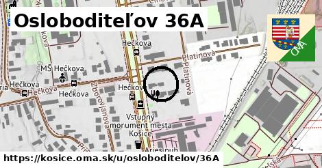 Osloboditeľov 36A, Košice