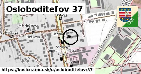 Osloboditeľov 37, Košice