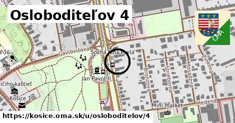 Osloboditeľov 4, Košice