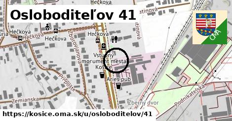 Osloboditeľov 41, Košice