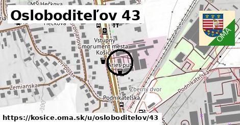 Osloboditeľov 43, Košice
