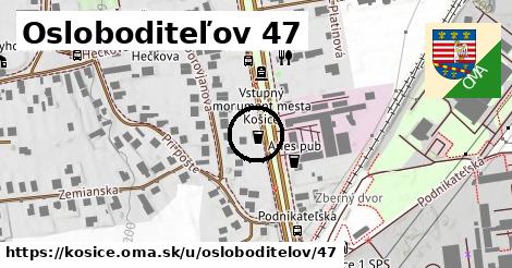 Osloboditeľov 47, Košice