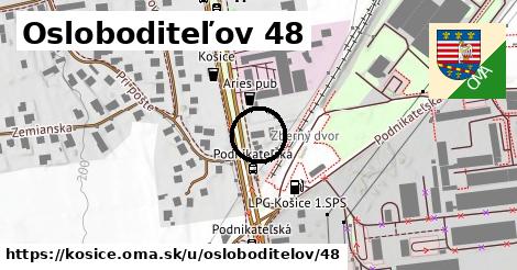 Osloboditeľov 48, Košice